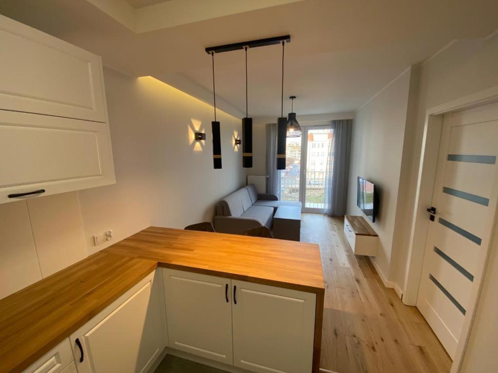 Apartament Aura Rybaki Gdańsk Buitenkant foto