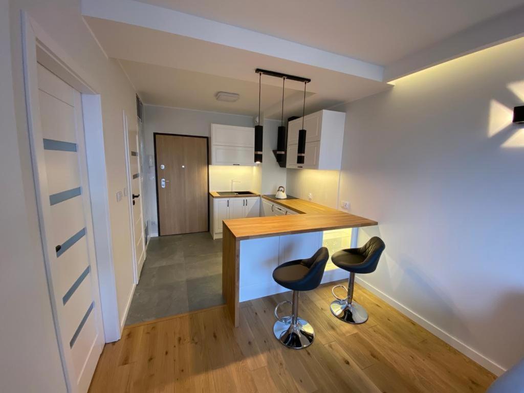 Apartament Aura Rybaki Gdańsk Buitenkant foto