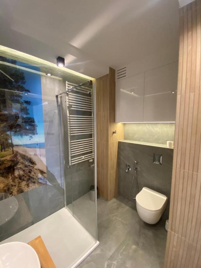 Apartament Aura Rybaki Gdańsk Buitenkant foto