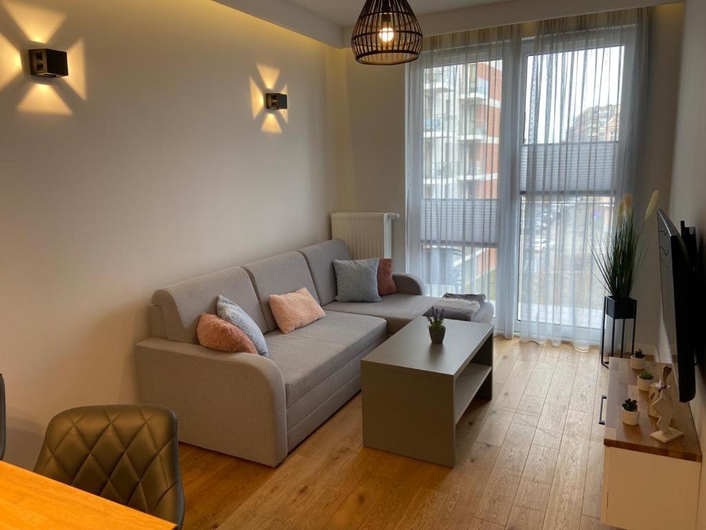 Apartament Aura Rybaki Gdańsk Buitenkant foto