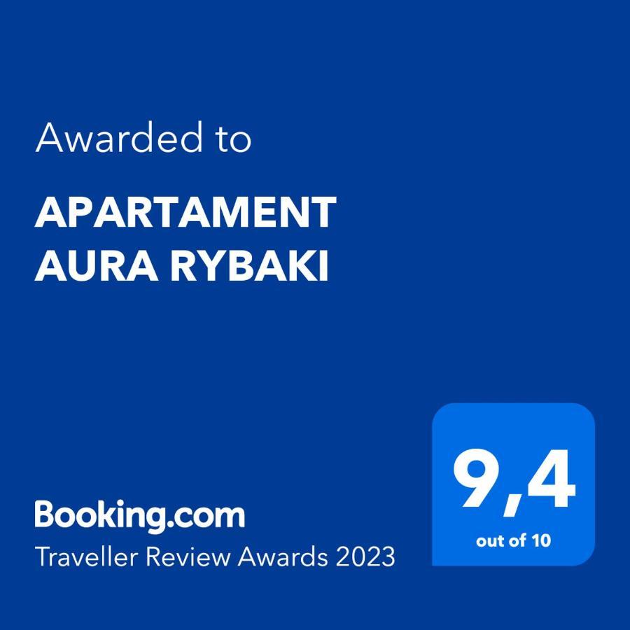 Apartament Aura Rybaki Gdańsk Buitenkant foto