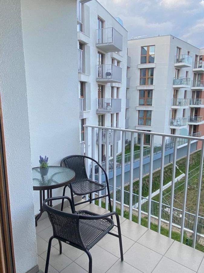Apartament Aura Rybaki Gdańsk Buitenkant foto
